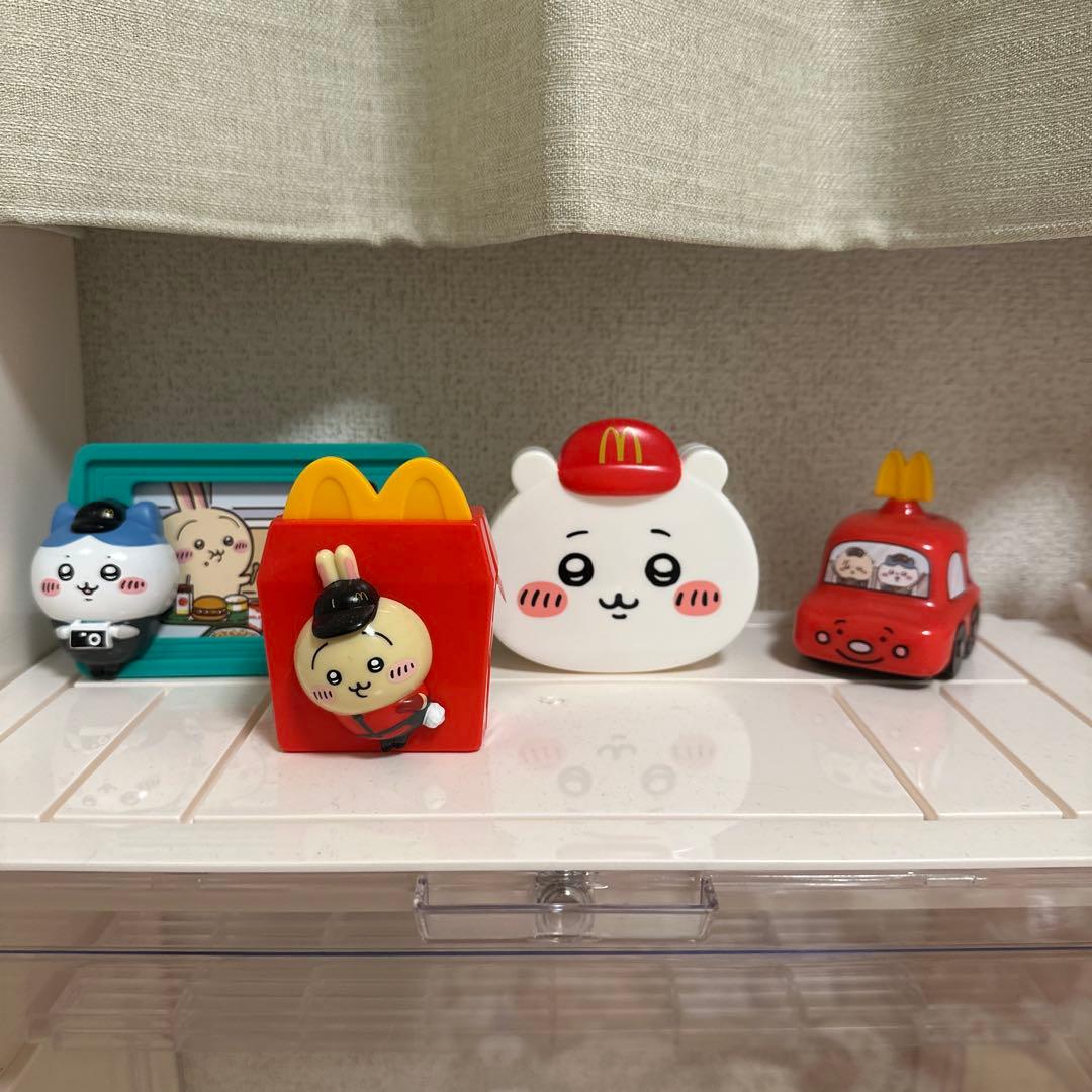 ちいかわ　ハチワレ　うさぎ　モモンガ　マスコット　94点セット まとめ売り