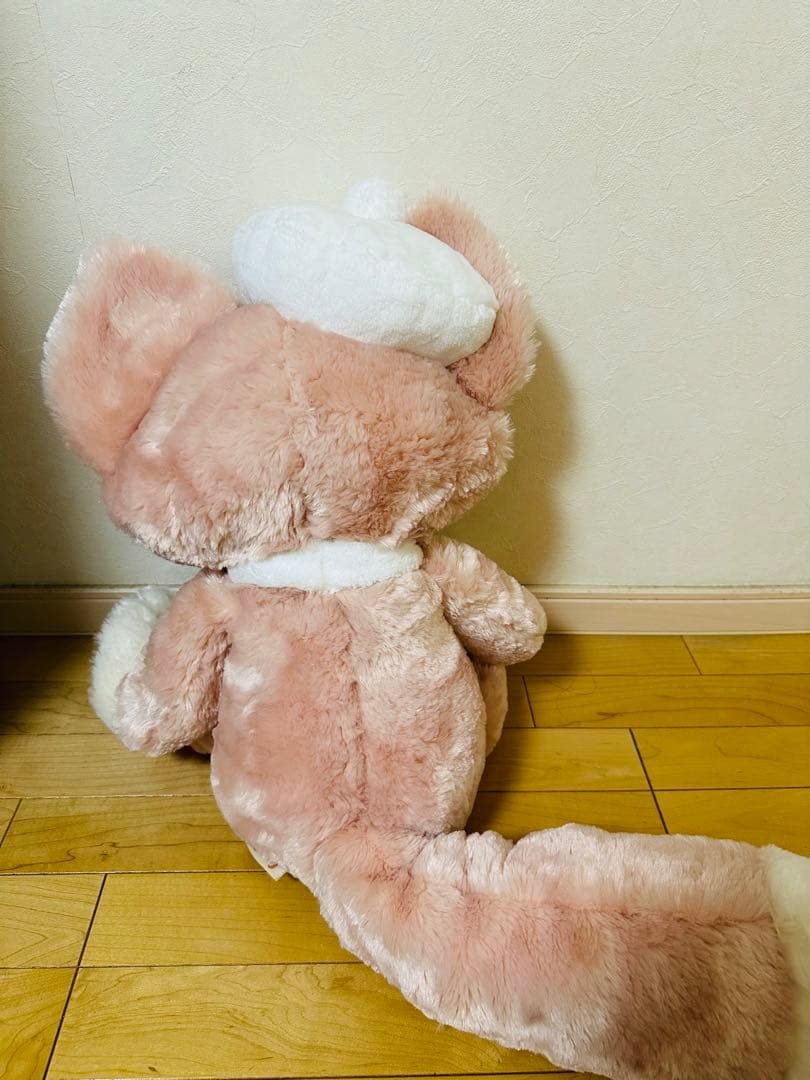 リーナベル クリスマス ダンシングスノーフレークス Mサイズ ぬいぐるみ