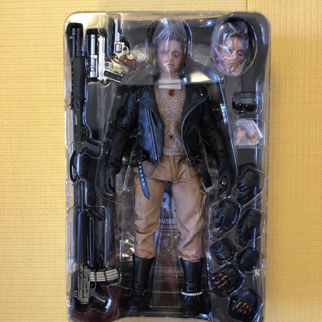 ホットトイズ　ターミネーター　T−800 バトルダメージバージョン