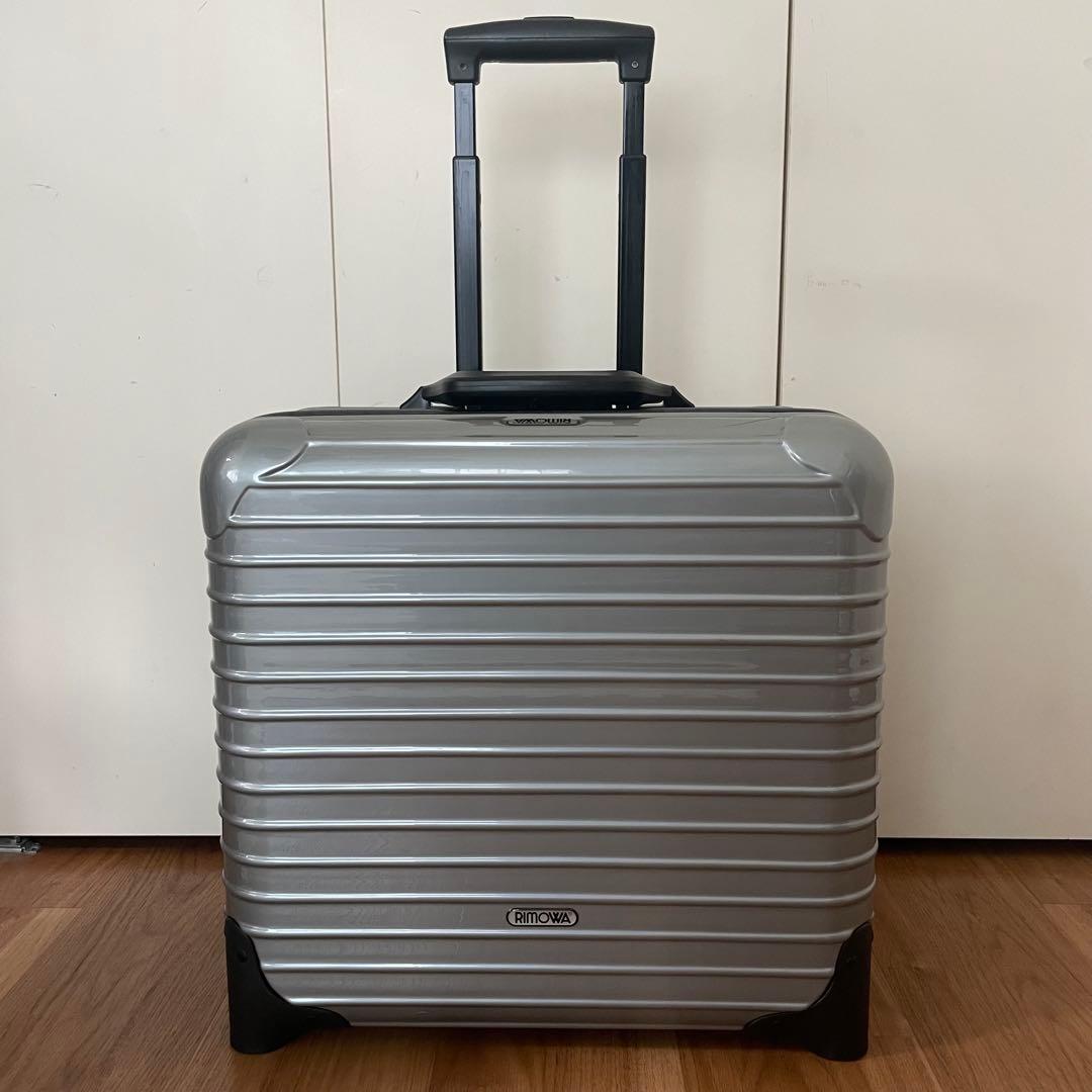 早い物勝ち！RIMOWAリモワ サルサ ビジネストローリー 2輪 機内持込可