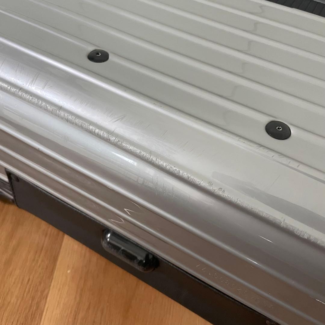 早い物勝ち！RIMOWAリモワ サルサ ビジネストローリー 2輪 機内持込可