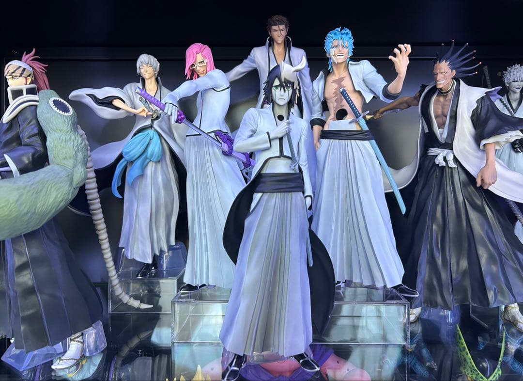 開封品 ブリーチ 一番くじ フィギュア まとめ売り