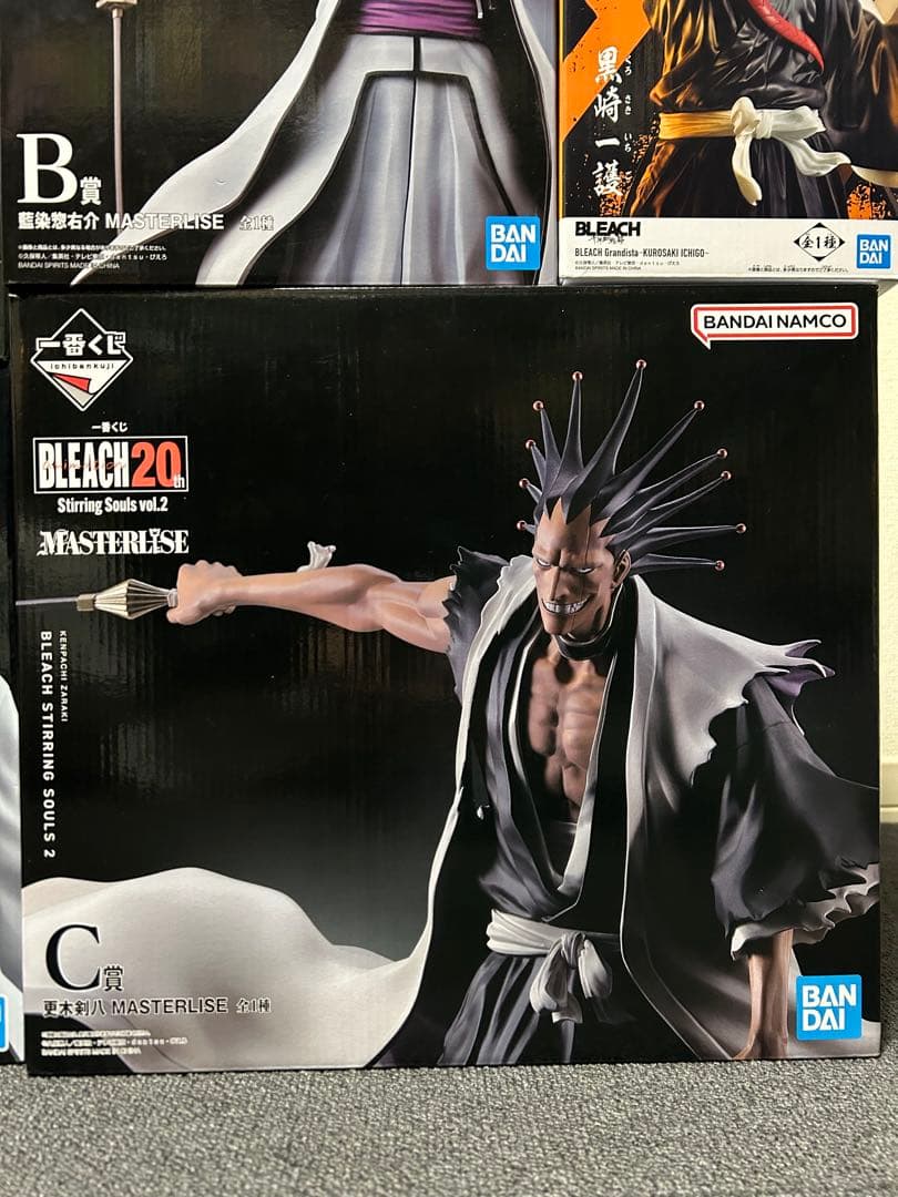 開封品 ブリーチ 一番くじ フィギュア まとめ売り