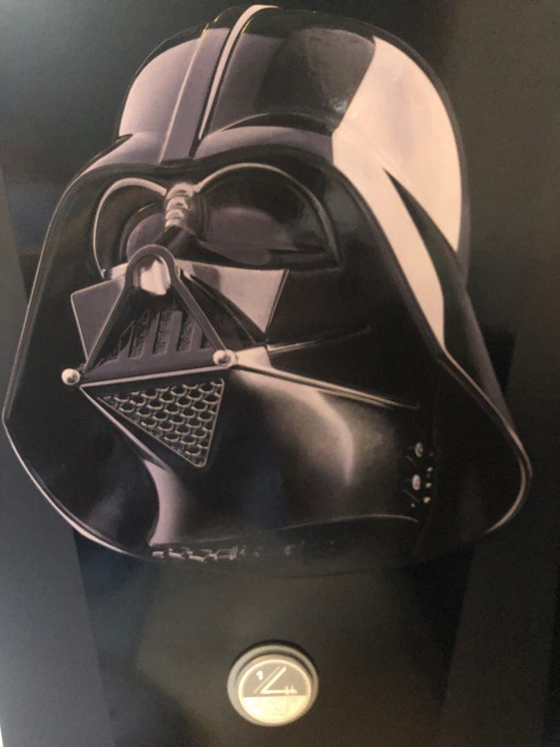 【中古美品】ホットトイズ 1/4 クオーター・スケール ダースベイダー