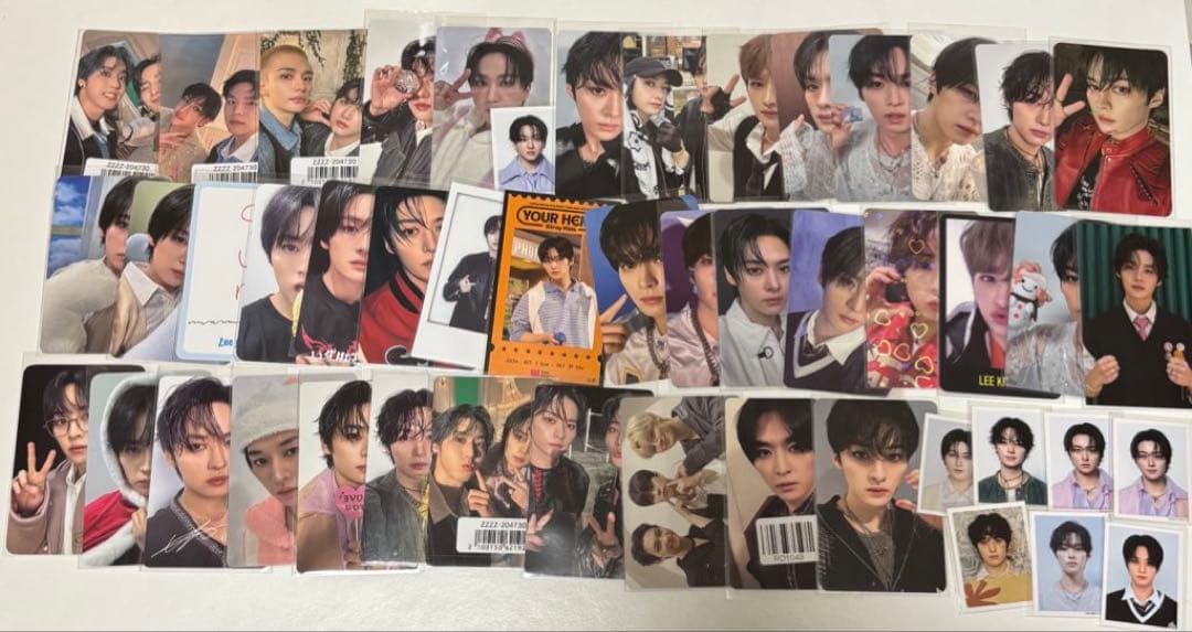 straykids トレカ IDフォト まとめ売り