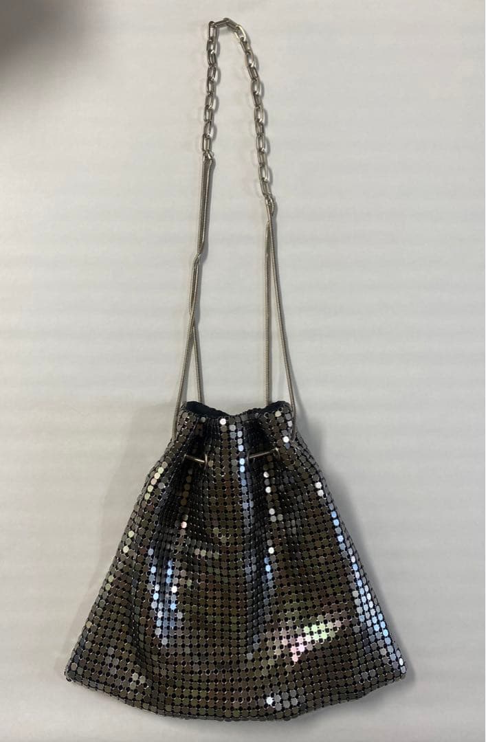 バッグ BIGOTRE CHILLY PURSE L / SILVER