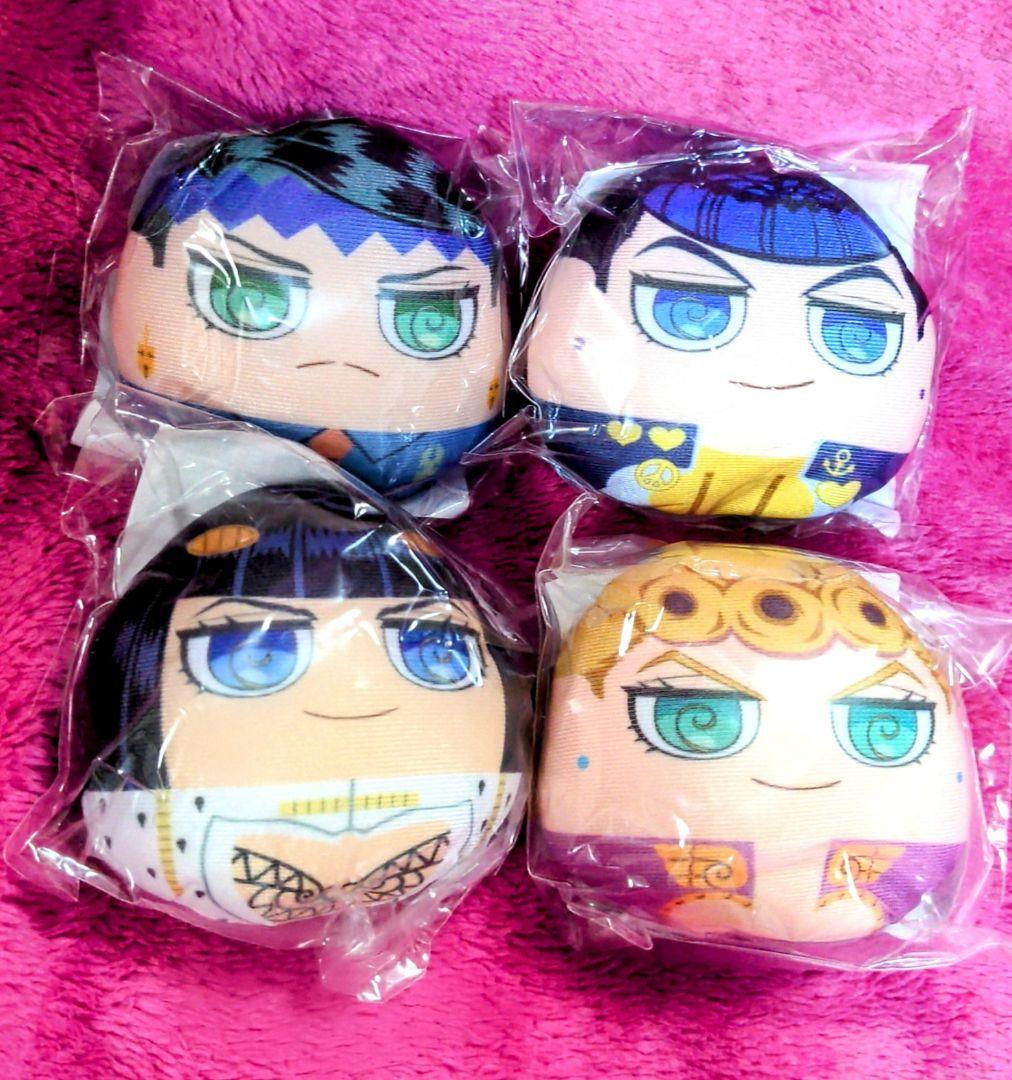 新品未使用！ジョジョの奇妙な冒険 まるぬい 4点セット