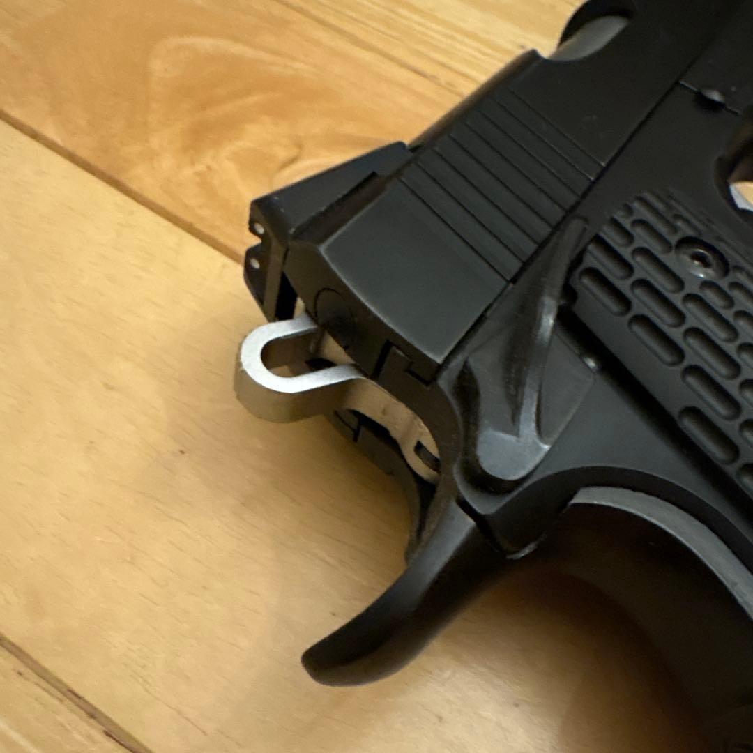 WA ウエスタンアームズ ウォリャー ジョン・ウィックモデル リアルスチール