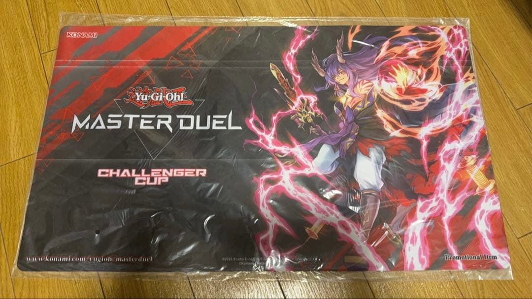 遊戯王　yugioh 破械神王ヤマ　プレイマット　公式