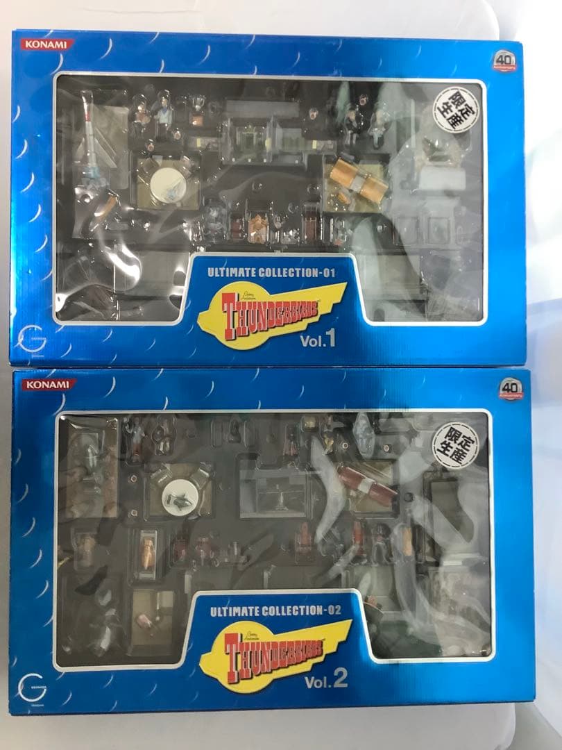 コナミ サンダーバード アルティメットコレクション Vol.1＋Vol.2 完品