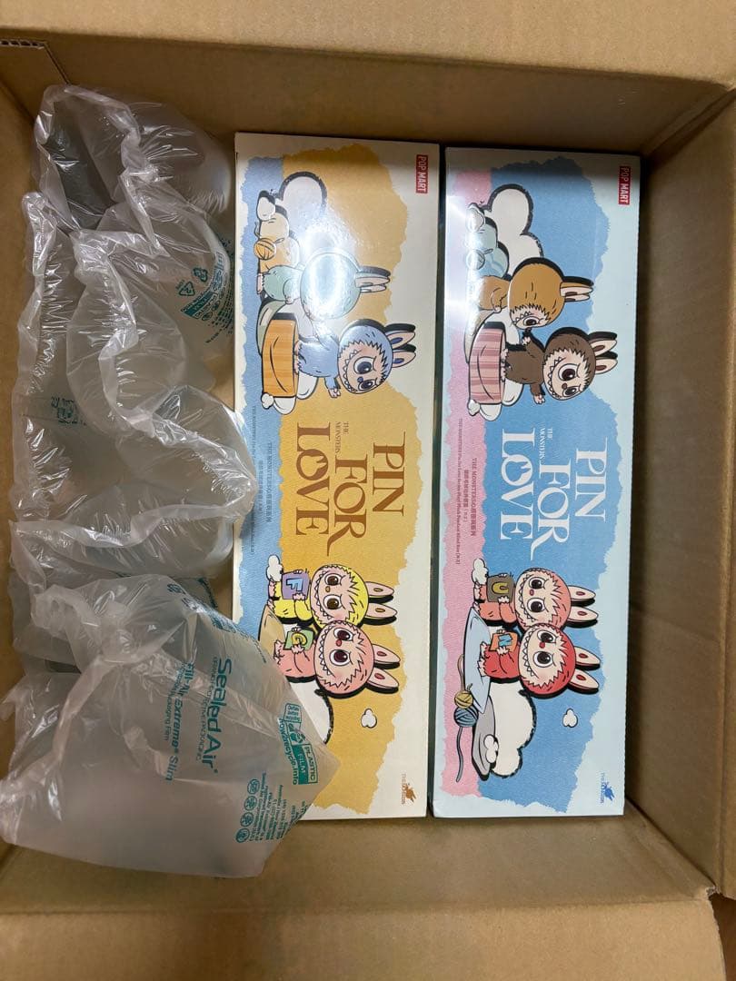 ラブブピン フォー ラブ ぬいぐるみ ペンダントA-M アソートボックス