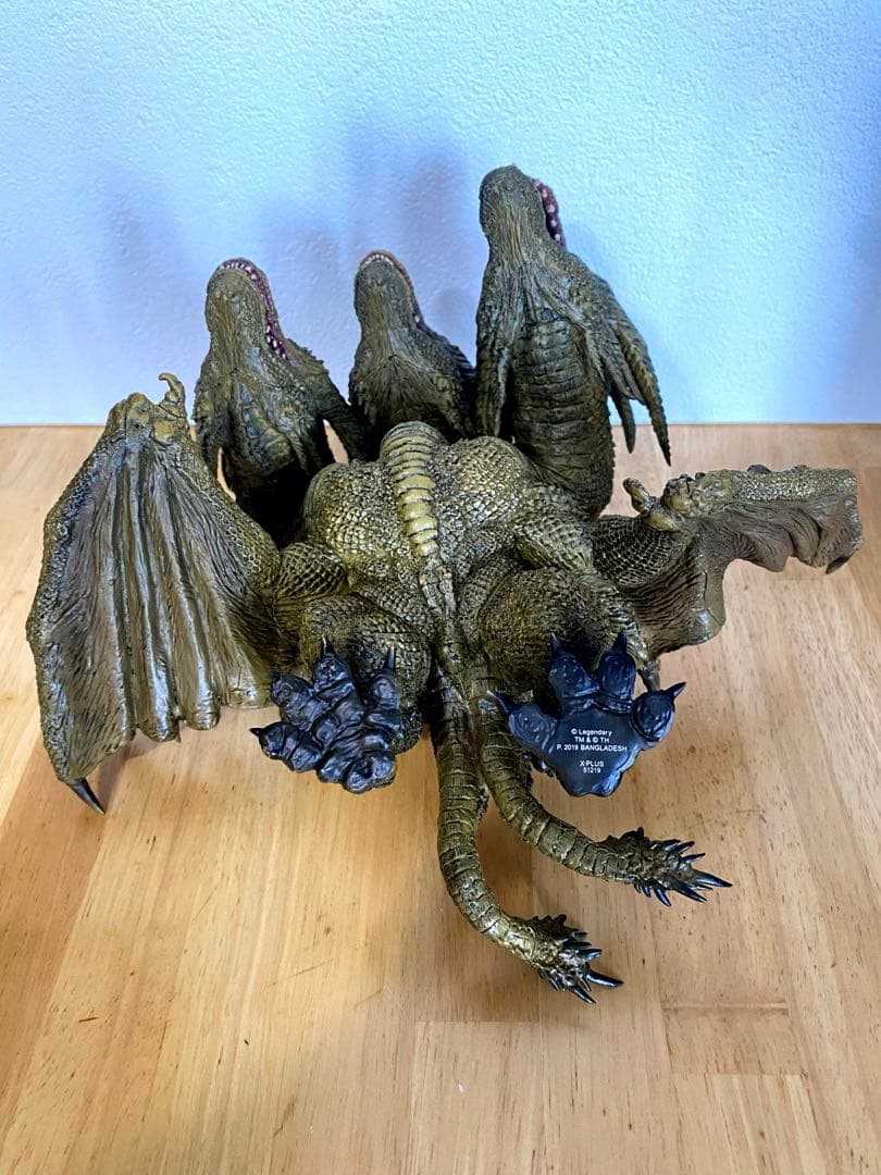 [限定版キングギドラ](2019) エクスプラス　デフォリアル　ゴジラ