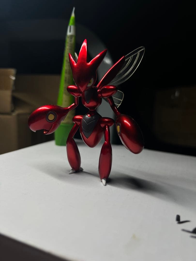 ポケモンスケールワールド　ストライク進化