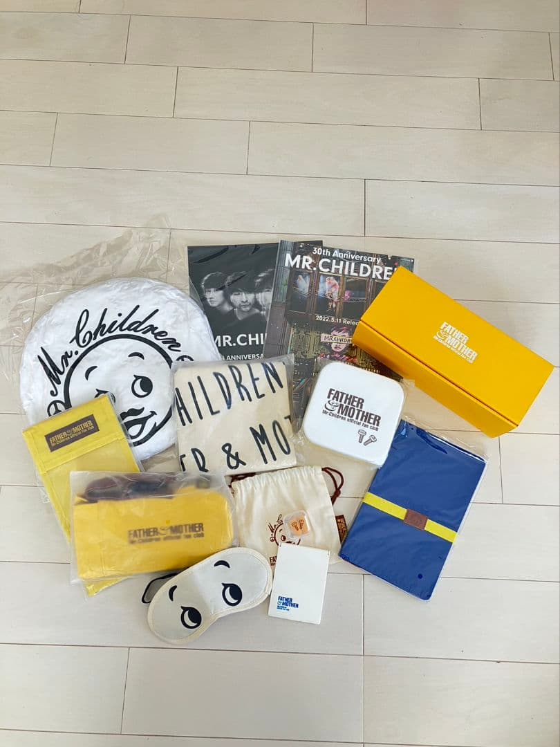 Mr.Children　ファンクラ継続特典品セット