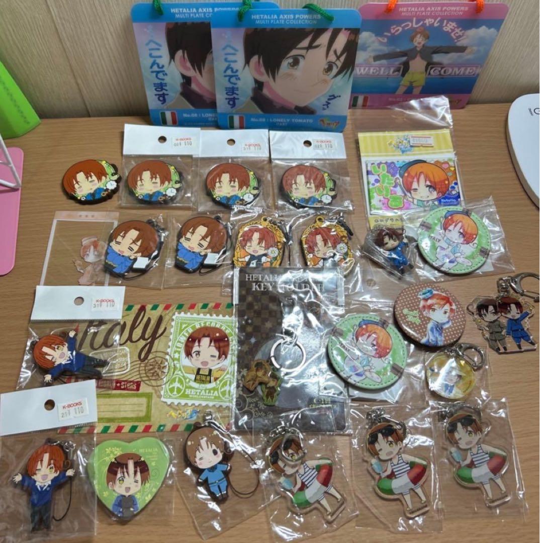 ヘタリア イタリア28点セット