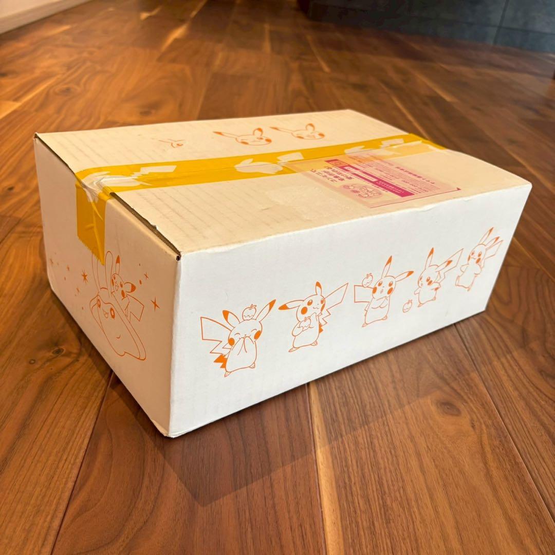 25周年ゴールデンボックス シュリンク付き ポケセン産【初版新品未開封】