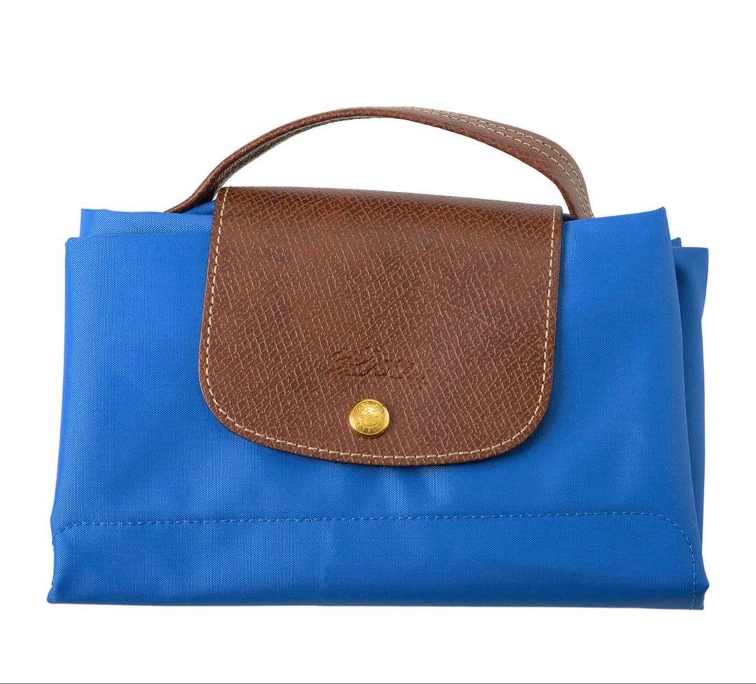 【新品】ロンシャン　ブリーフケースSサイズ　コバルト