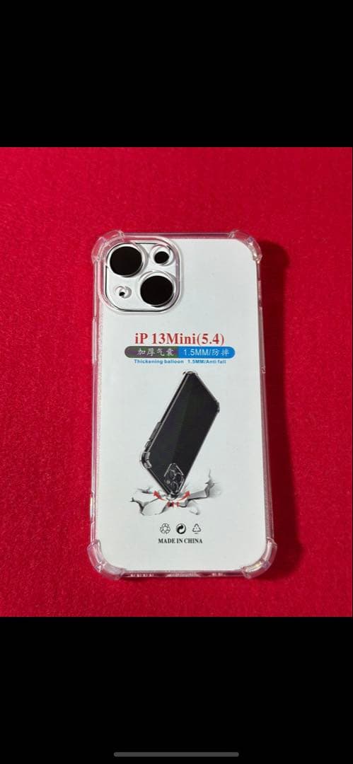 【7134】iPhone 13MINIレッド 128GB simフリー