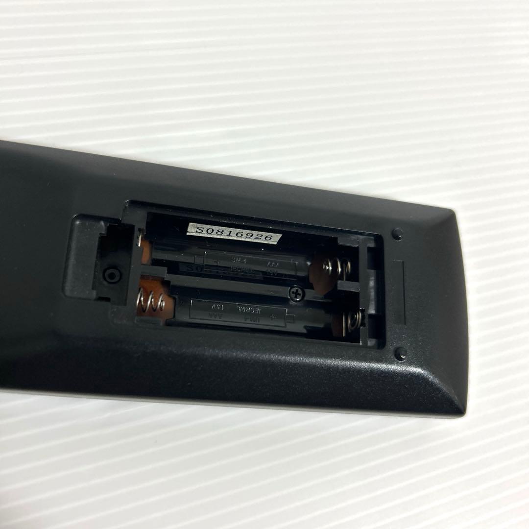 YAMAHA ヤマハ AVアンプ 5.1ch ブラック AX-V465 動作良好