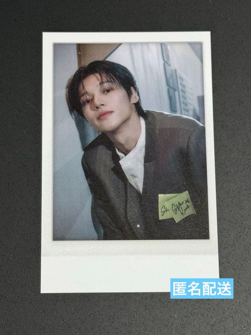 ATEEZ シーグリ2026 DEAR MY MUSE 特典 ポラロイド ウヨン