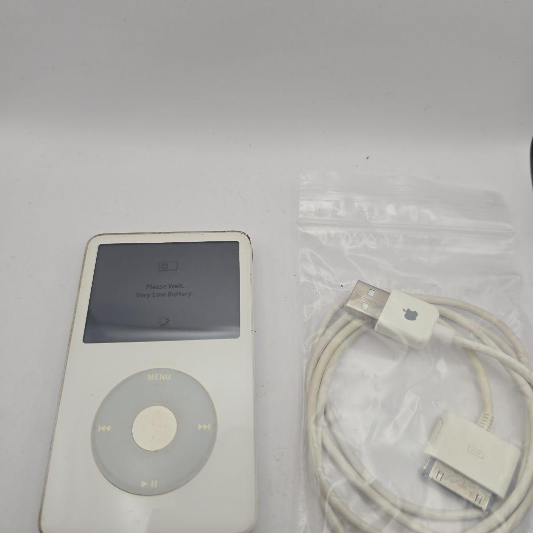 ポータブルプレーヤー Apple iPod 30GB