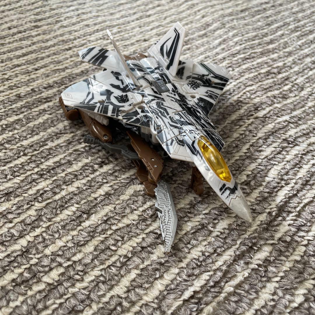 トランスフォーマー ダークサイド・ムーン/DD02 スタースクリーム