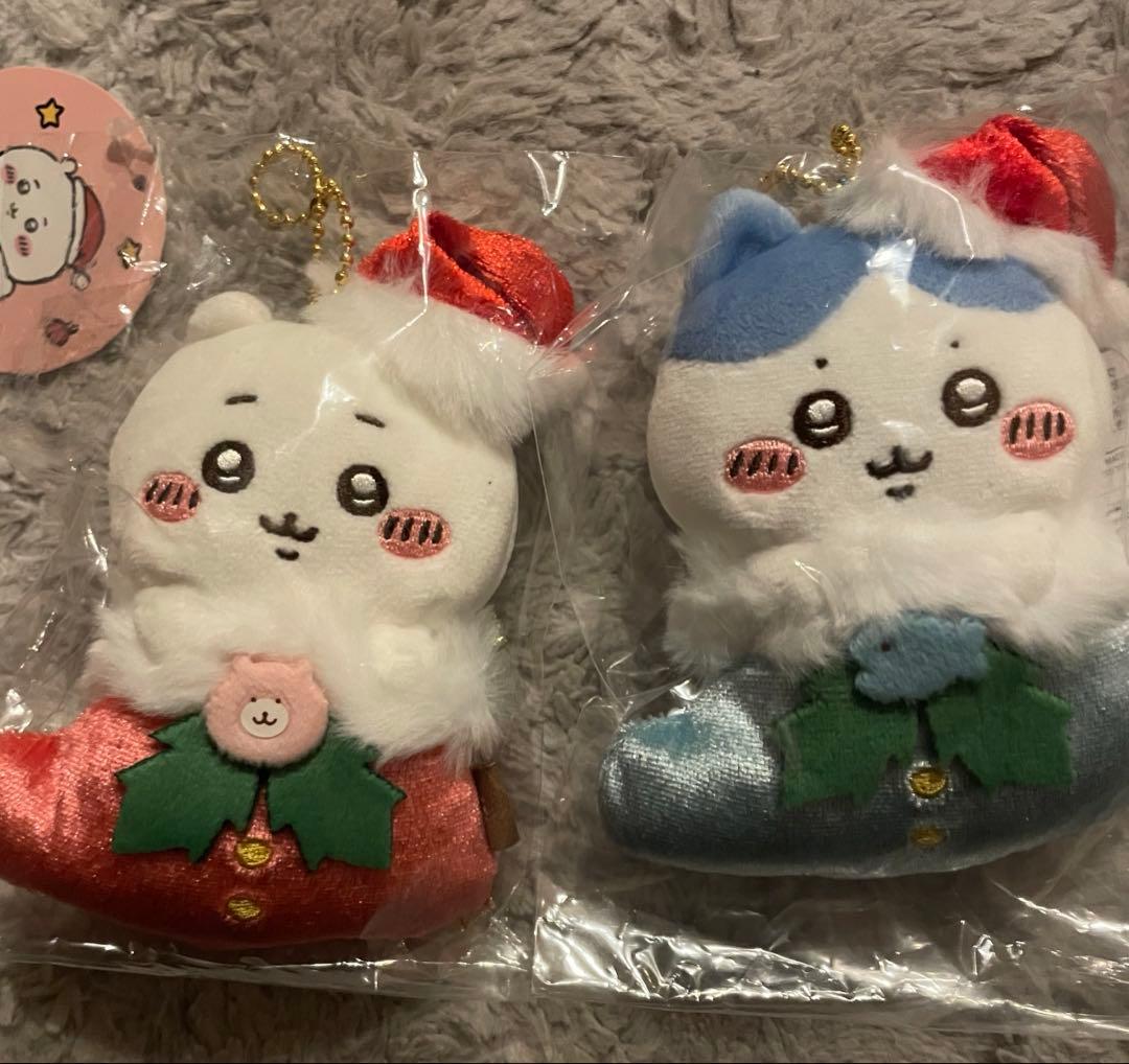 ちいかわ オーナメントにもなるマスコット セット