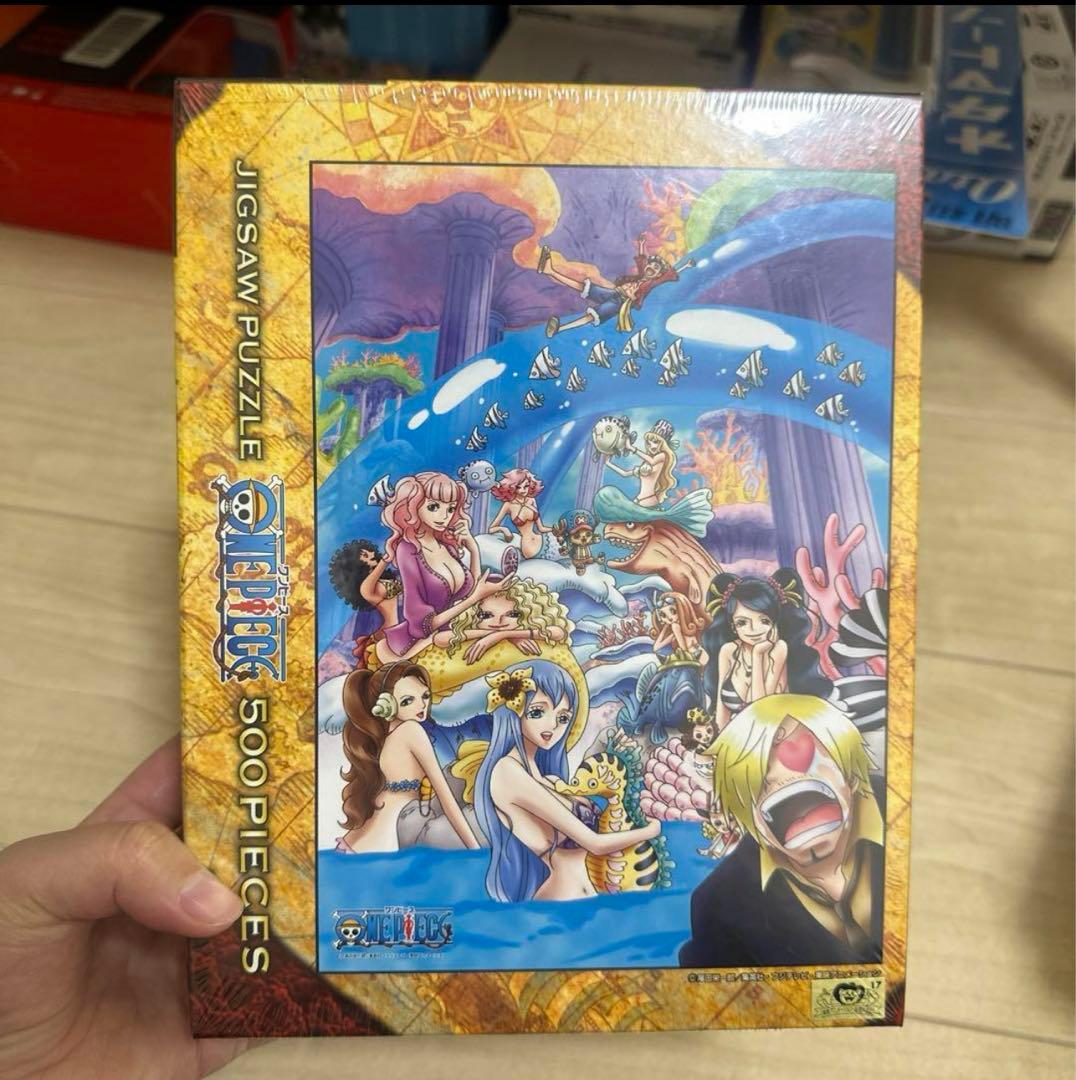500ピース　ジグソーパズル　ワンピース　人魚の入り江