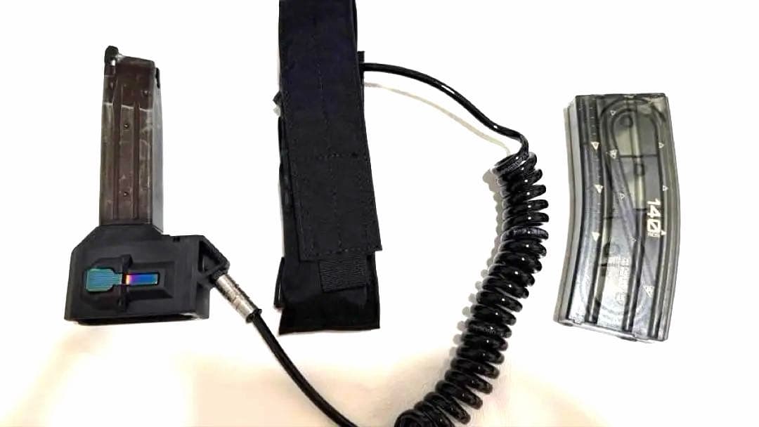 東京マルイ ガスブロハイキャパ4.3+M4マガジンアダプタ+CO2レギュレーター