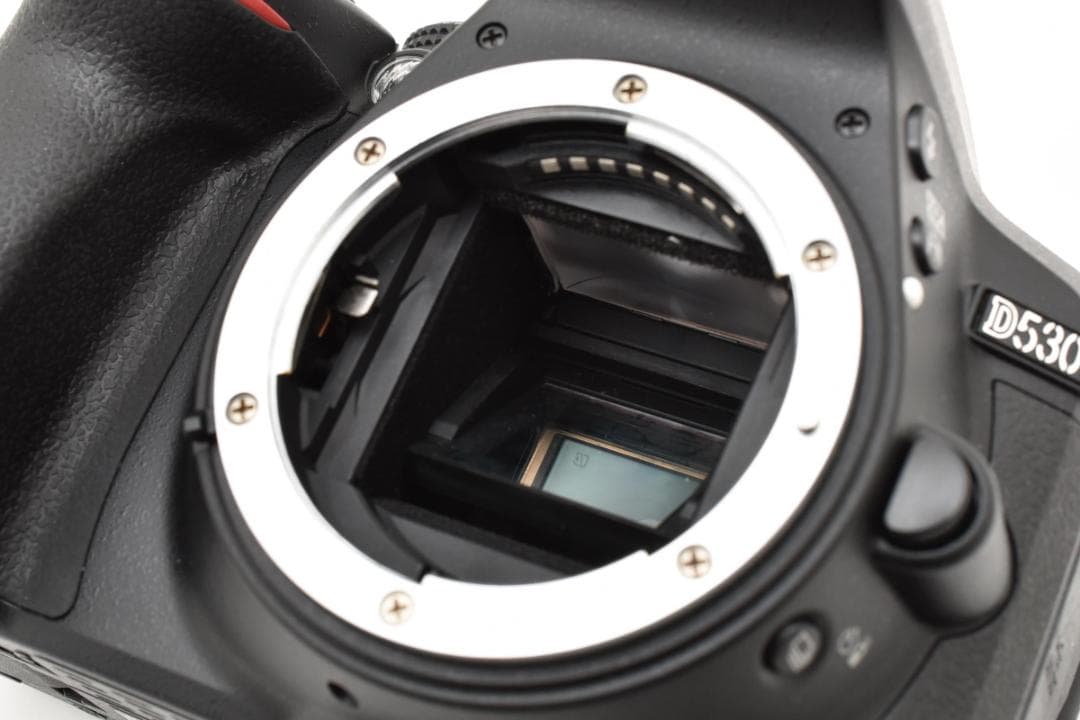 シャッター数6531 [美品 箱付] Nikon D5300 ダブルレンズキット