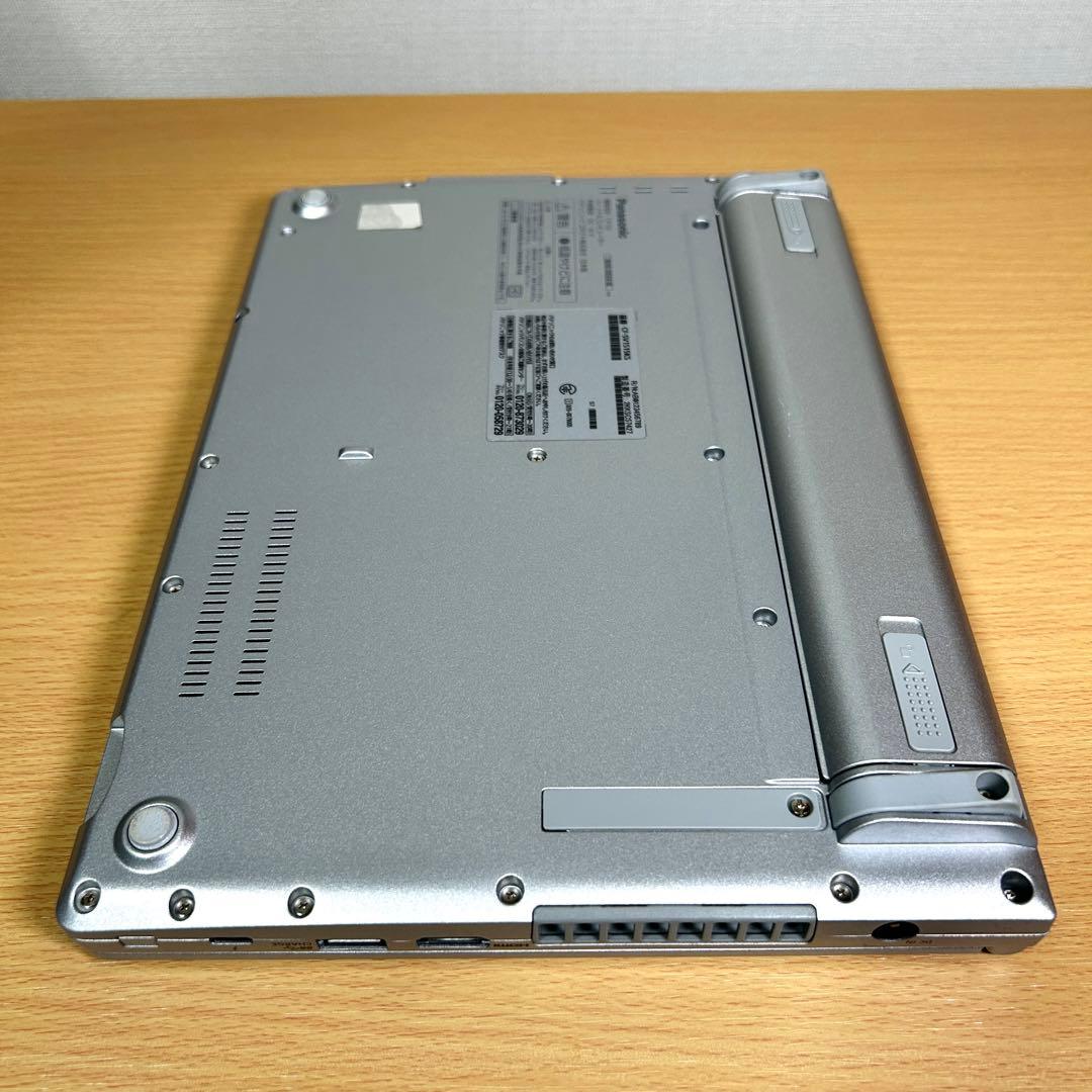 Windowsノート本体 Panasonic Let's note SV1 i7 512GB 16GB