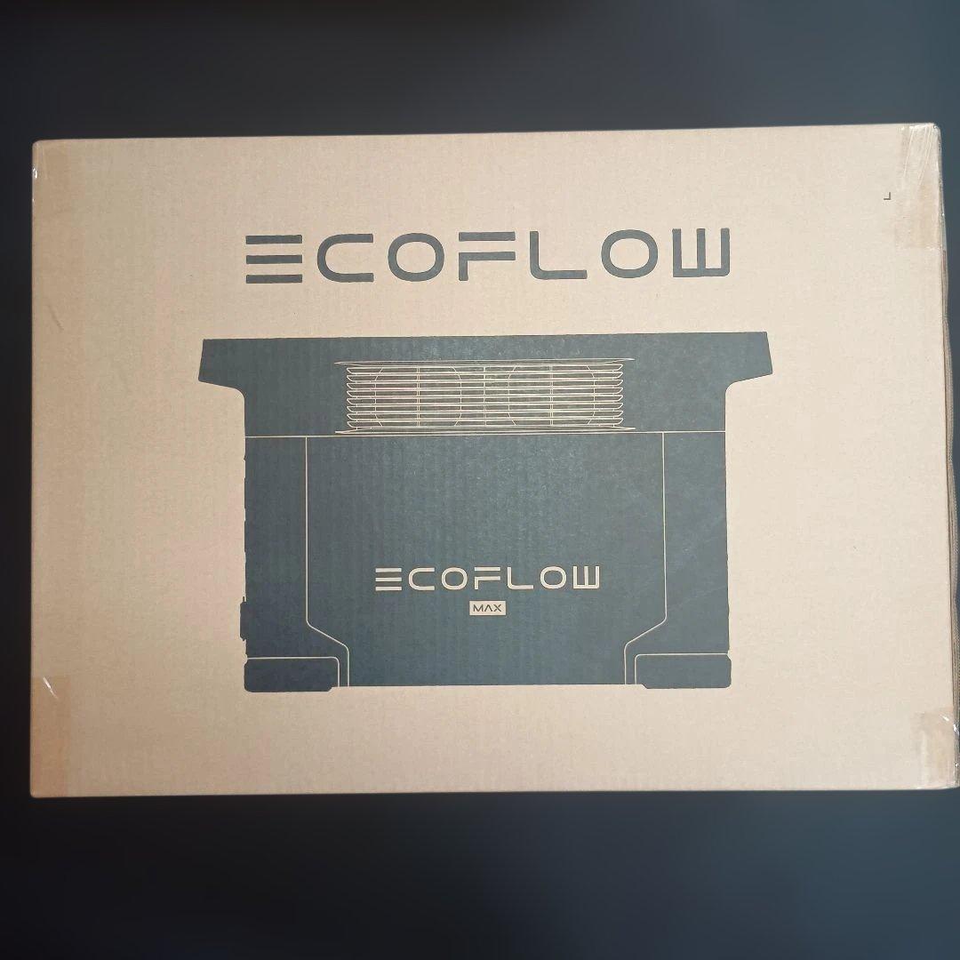 正規整備済品　EcoFlow デルタ２マックス 2,048Wh 保証付き