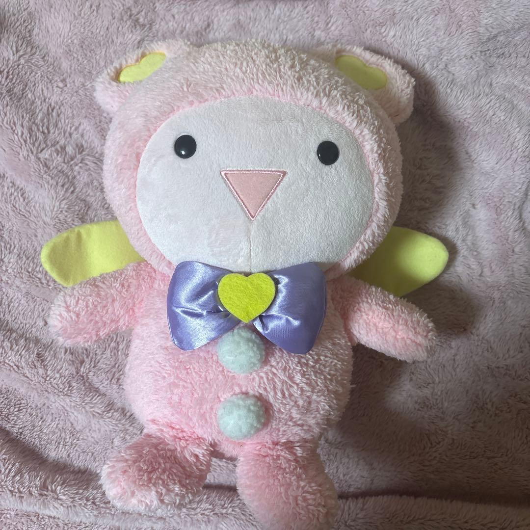 プリパラ クマ マスコット ぬいぐるみ