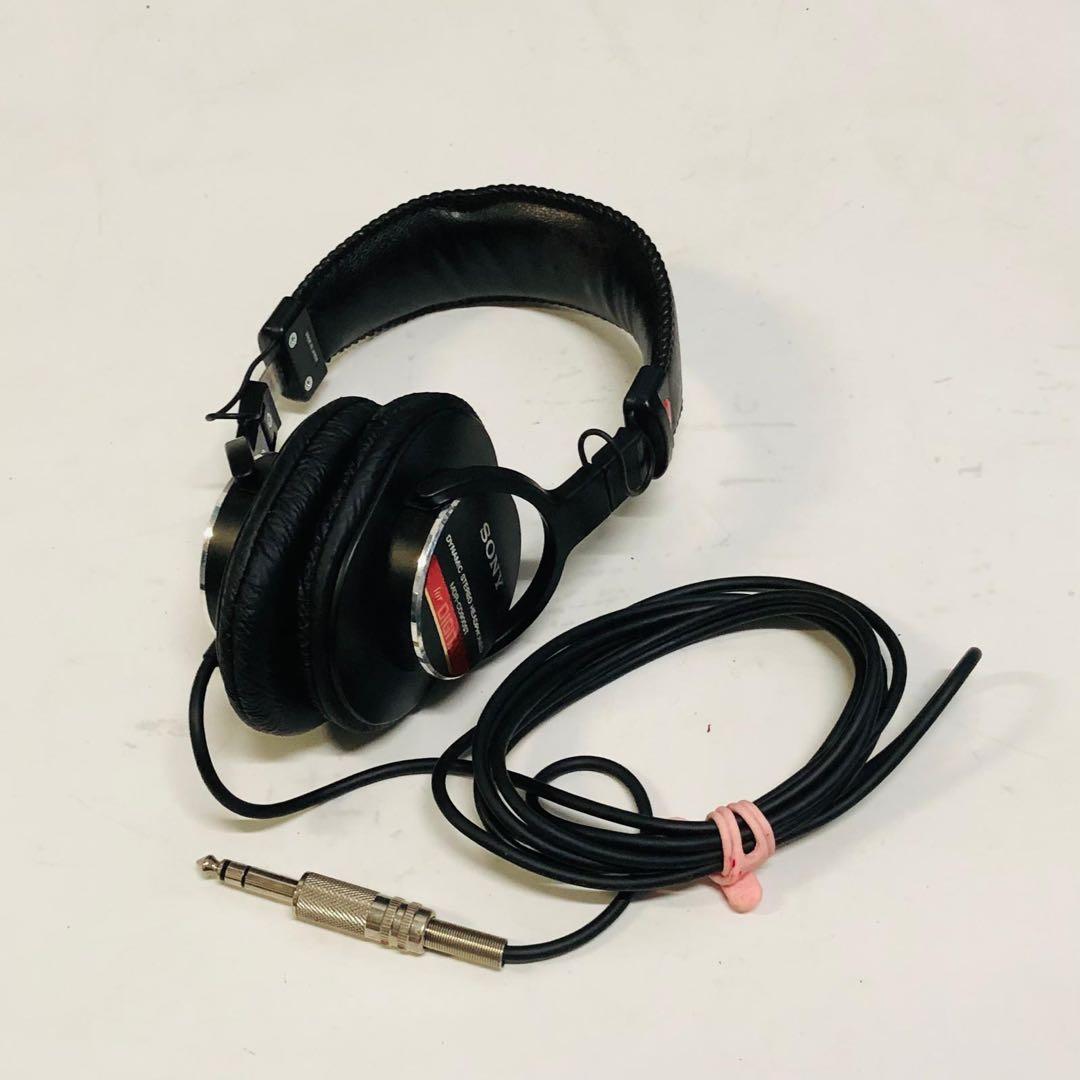 SONY MDR-CD900ST動作品