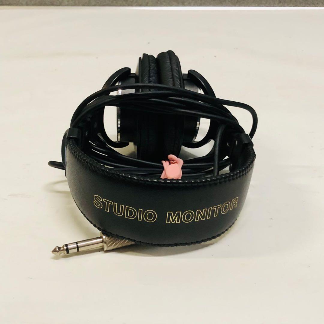 SONY MDR-CD900ST動作品