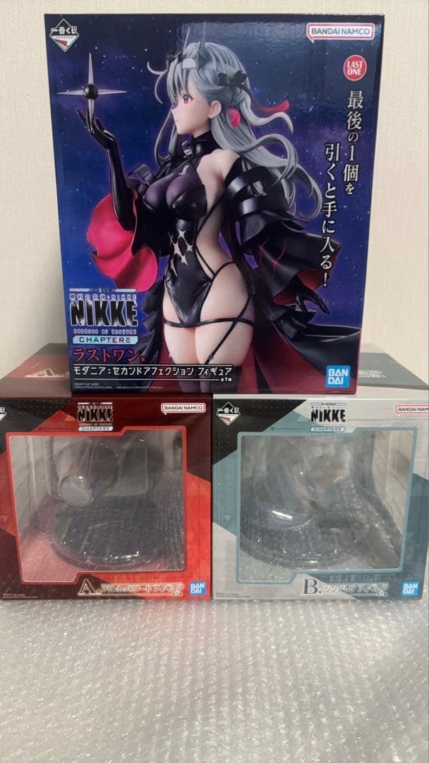 A賞 B賞 ラストワン フィギュア NIKKE ニケ 一番くじ CHAPTER6