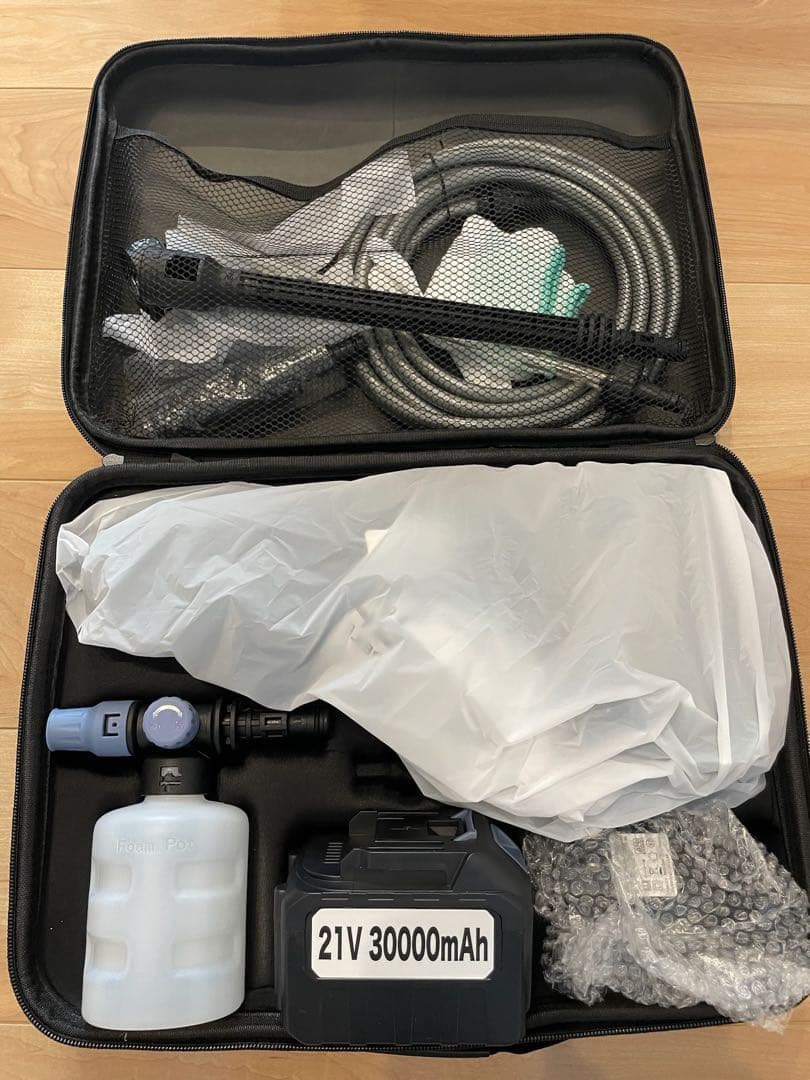 スマートモンスター コードレス 高圧洗浄機 充電式 洗車 ベランダ掃除