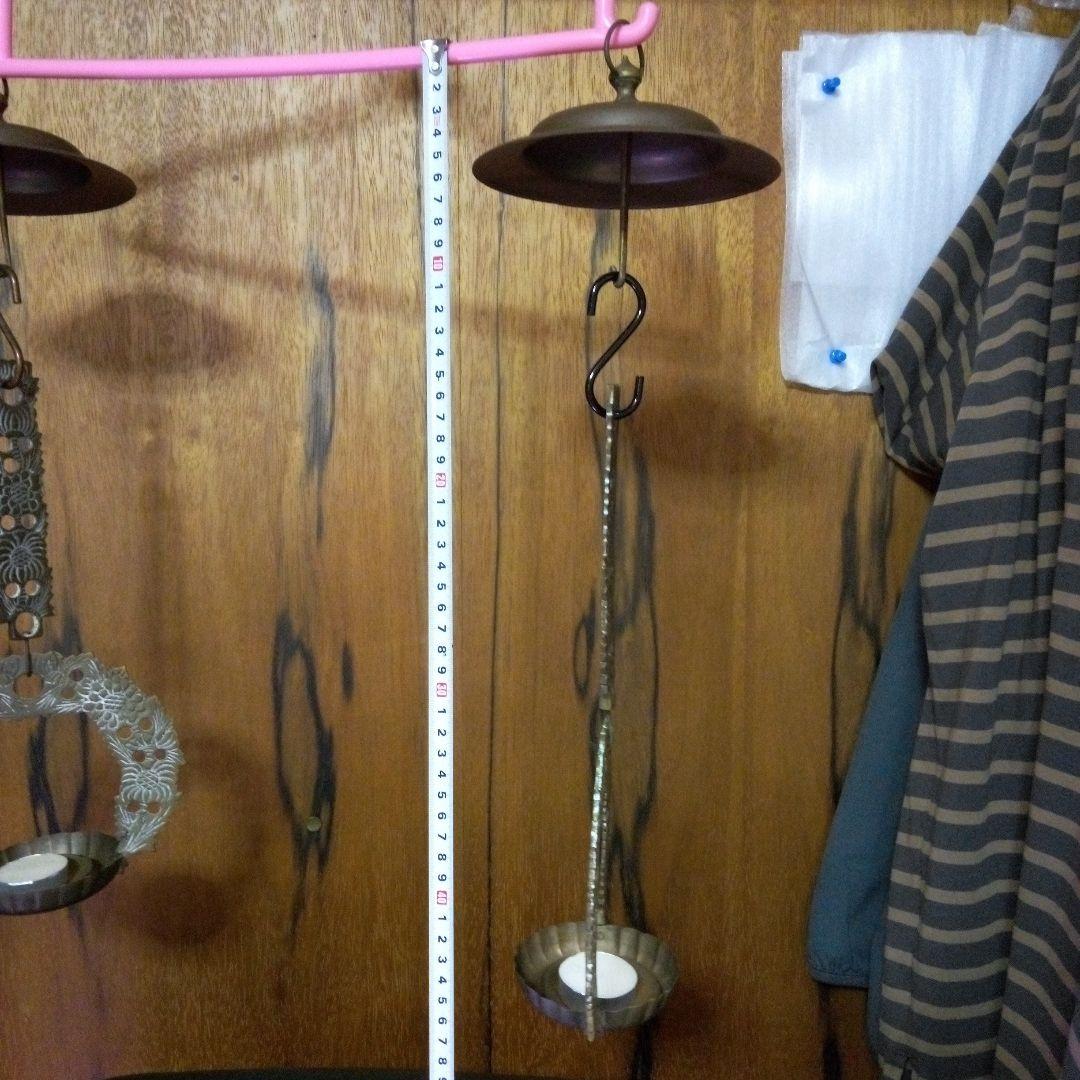 キャンドルホルダー　ティーライトキャンドル　２個セット