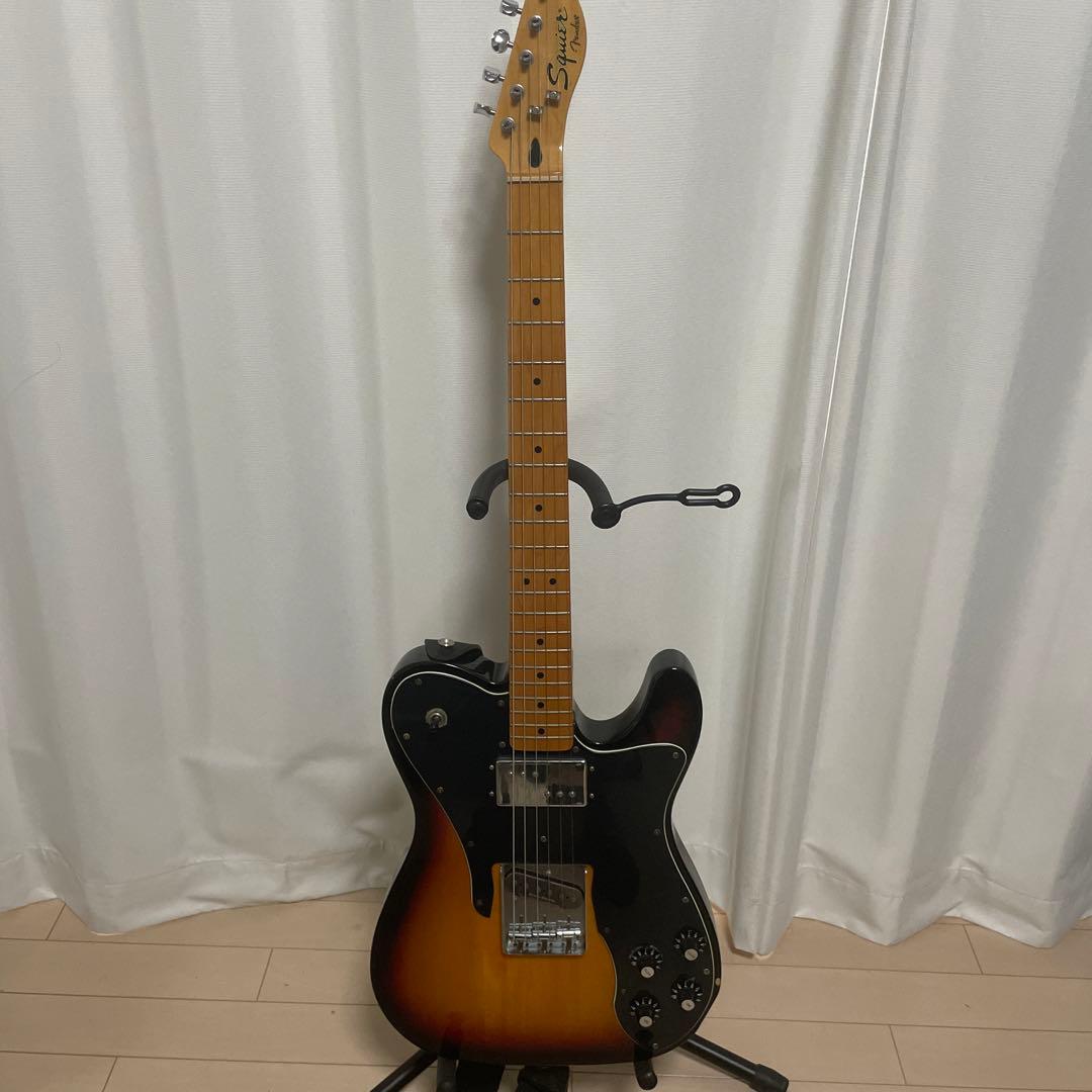 ギター Squier classic vibe Telecaster custom