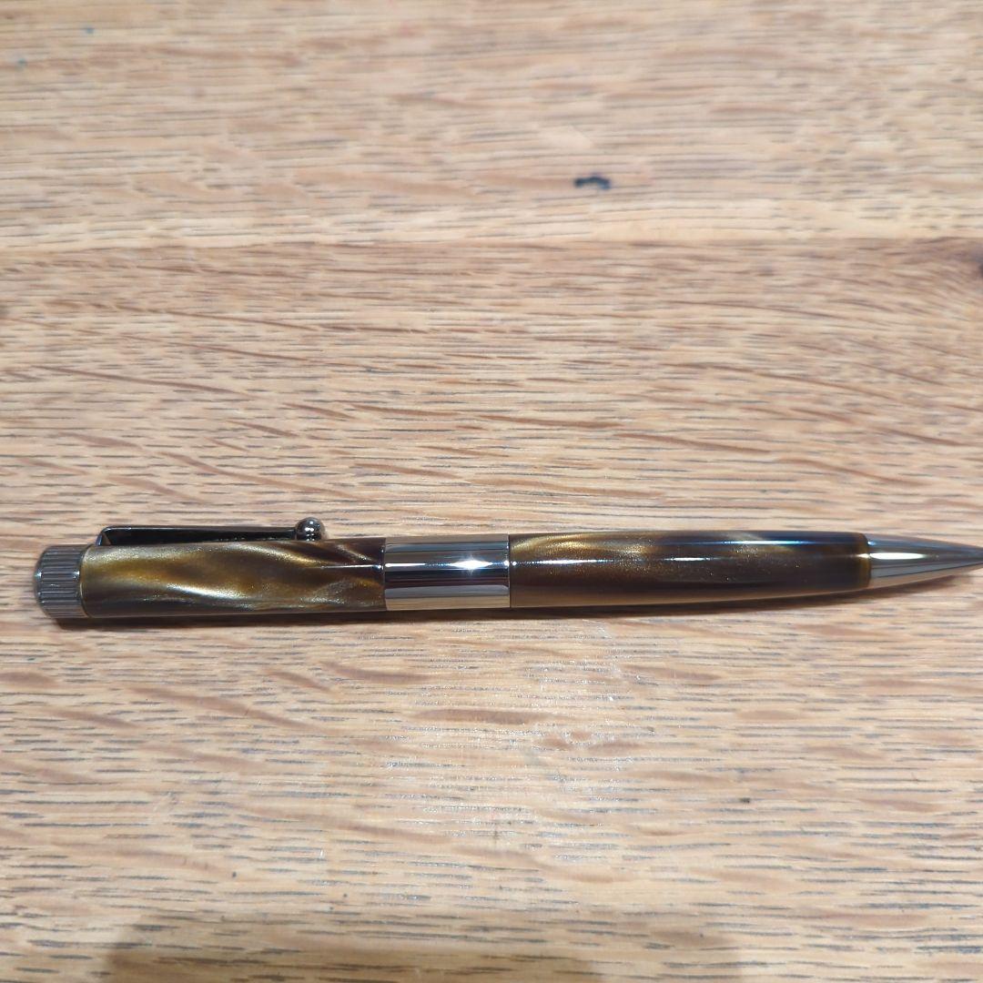 ROMEO ボールペン #3 細軸 イタリアンベージュ 箱付 中古美品