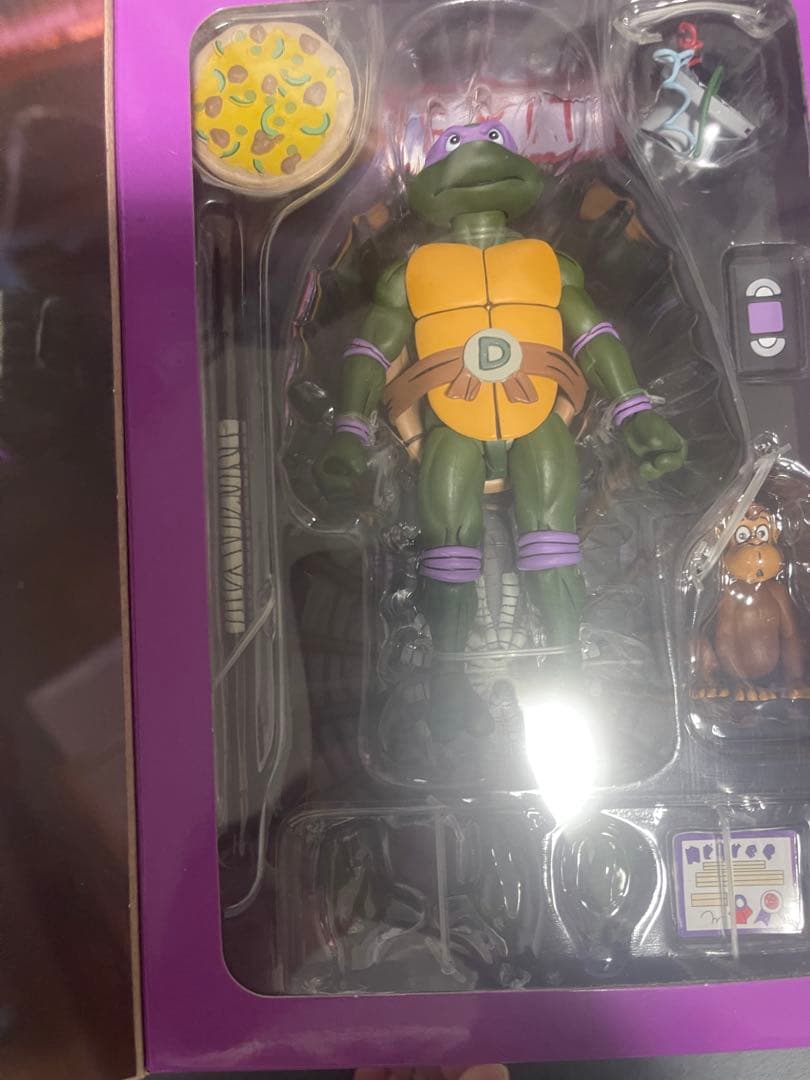 NECA TMNTピザクラブ タートルズ 4亀セット