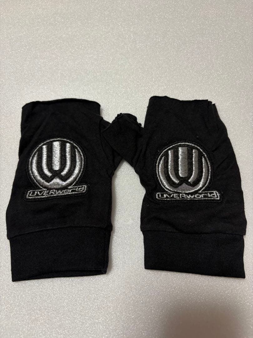 UVERworld グローブ シルバー