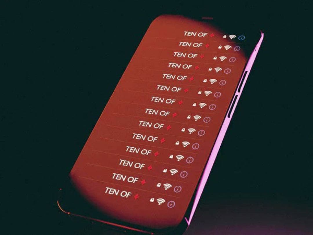 ハッカーhacker(無線LANをハック)マジック