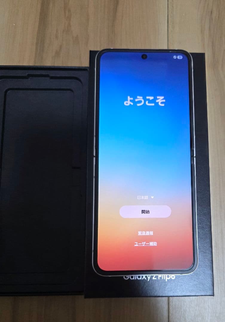 SAMSUNG Galaxy Z Flip6 256GB 国内正規版