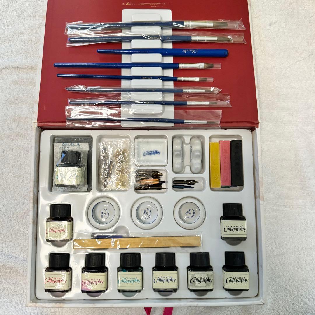 アシェット カリグラフィー calligraphy 画材 万年筆 インク 絵の具