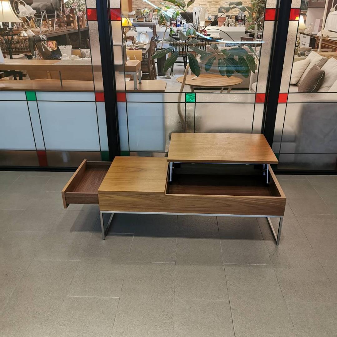 美品♥KARMAカルマ　センターテーブル　リビングテーブル