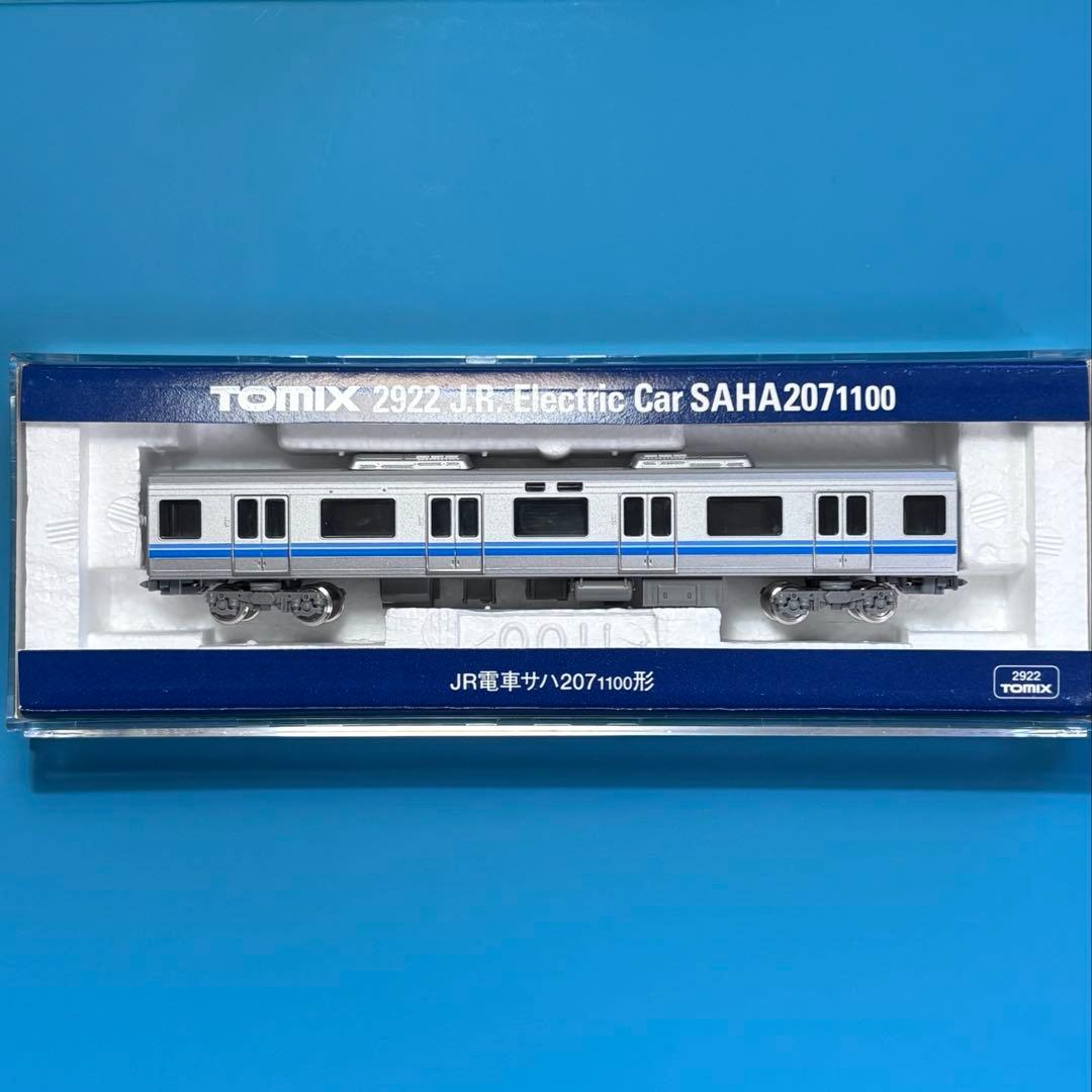 TOMIX 207系 旧塗装 サハ207 1100形