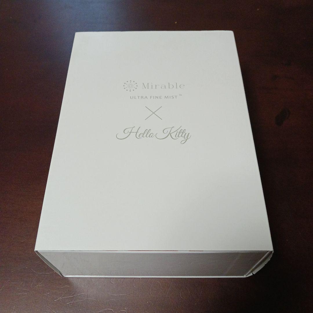 【新品】Mirable ウルトラファインミスト Hello Kitty