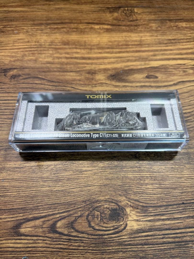 Nゲージ　TOMIX 東武鉄道C11-325SL大樹　14系・ヨ8000形