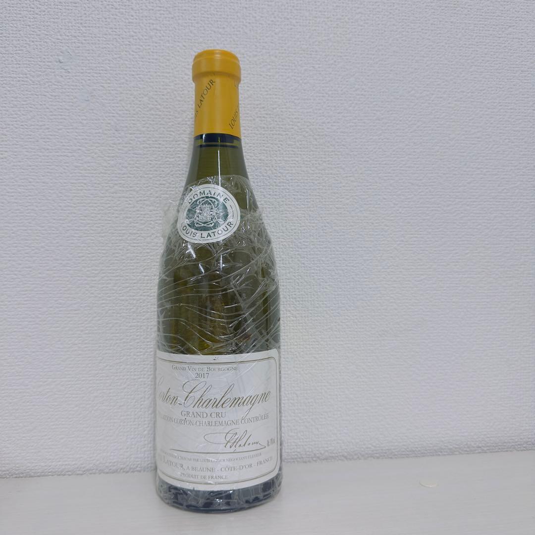 ルイ・ラトゥール コルトン・シャルルマーニュ グラン・クリュ 2017 750